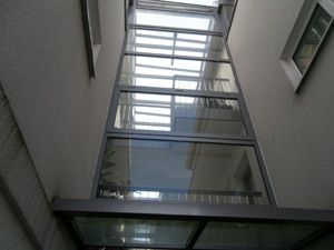 Berndorf Eingang